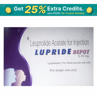 Lupride Depot 3.75mg Powder For Injection