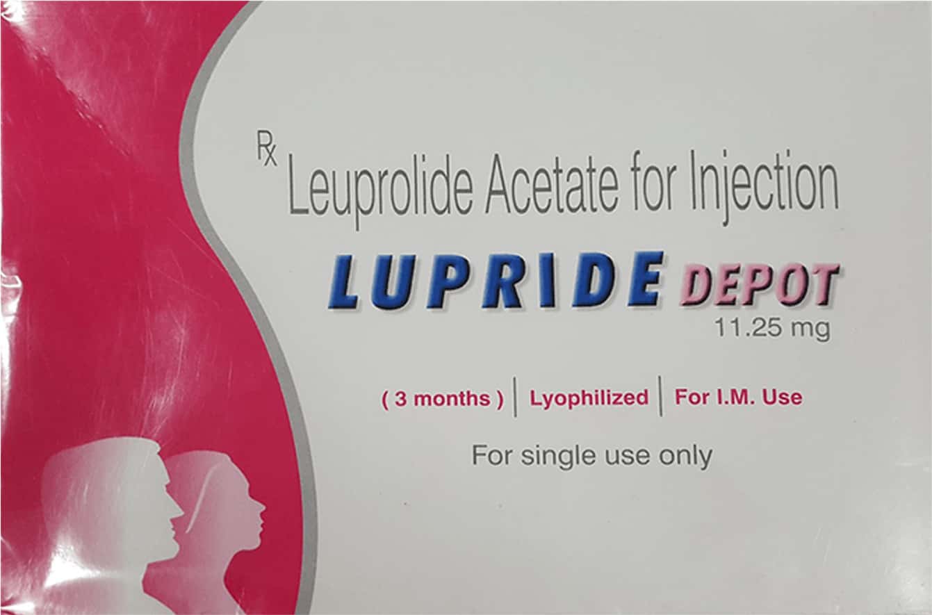 lupride depot 11.25mg dry vial of 1 powder for injection