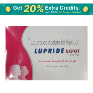 Lupride Depot 11.25Mg Dry Vial Of 1 Powder For Injection