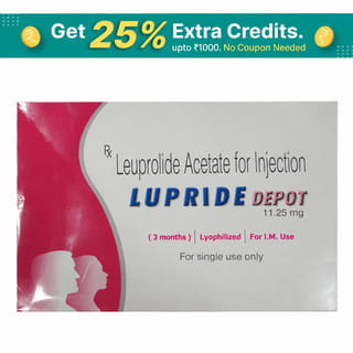 Lupride Depot 11.25Mg Dry Vial Of 1 Powder For Injection
