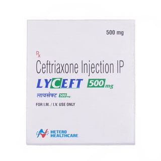 Lyceft 500Mg Dry Vial Of 1 Powder For Injection