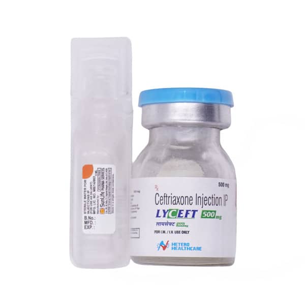 Lyceft 500Mg Dry Vial Of 1 Powder For Injection