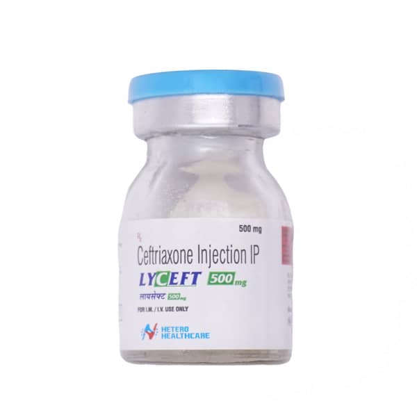 Lyceft 500Mg Dry Vial Of 1 Powder For Injection