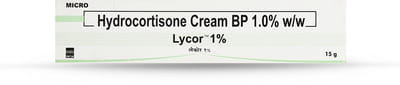 Lycor 1% Tube Of 15gm Cream