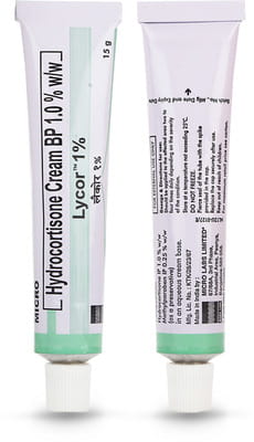 Lycor 1% Tube Of 15gm Cream