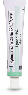 Lycor 1% Tube Of 15gm Cream