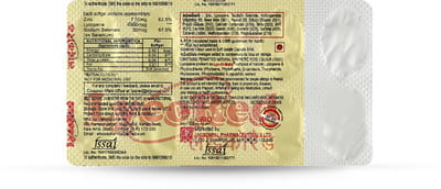 Lycored Strip Of 10 Capsules