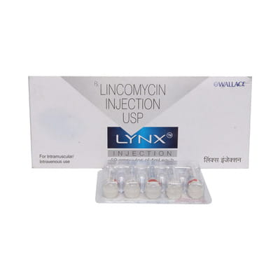 Lynx 300mg Ampoule Of 1ml Injection