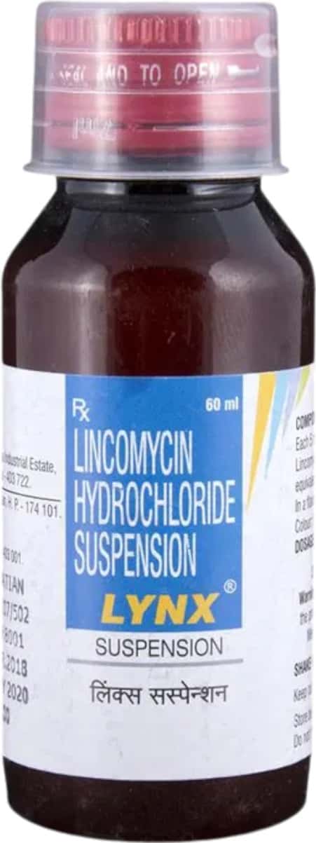 Buy Lynx 125 MG Syrup (60) Online & Save Up to 24% at PharmEasy