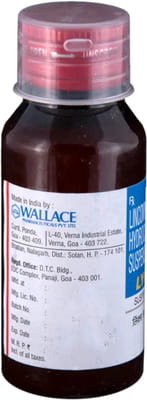 Lynx Bottle Of 60ml Syrup