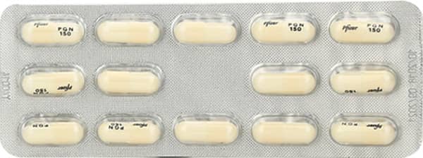 Lyrica 150mg Strip Of 14 Capsules