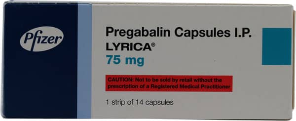 Lyrica 75mg Capsule