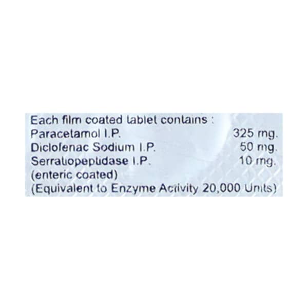Lyser Dp Strip Of 10 Tablets