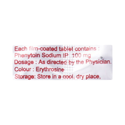 M Toin 100mg Strip Of 10 Tablets