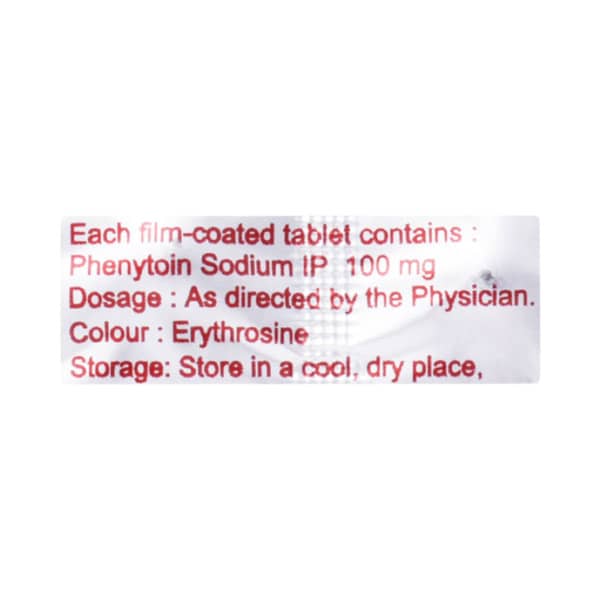 M Toin 100mg Strip Of 10 Tablets