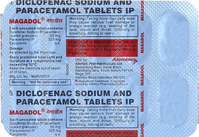 Magadol Strip Of 10 Tablets