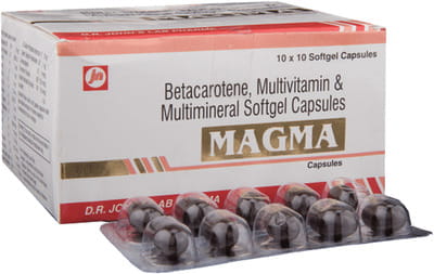 Magma Strip Of 10 Capsules