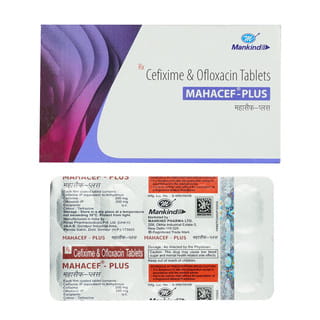 Mahacef-Plus Tablet