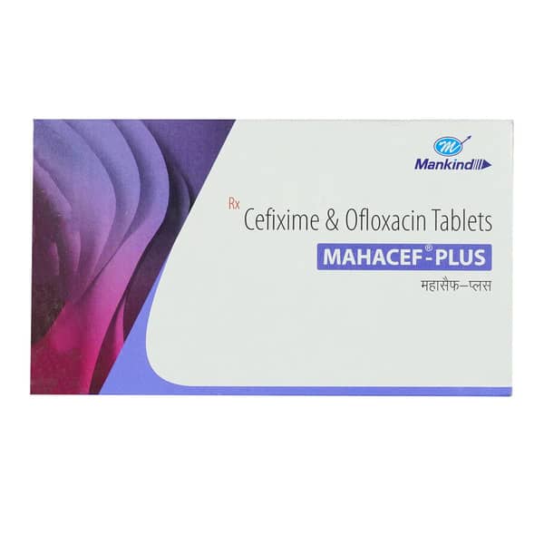 Mahacef-Plus Tablet