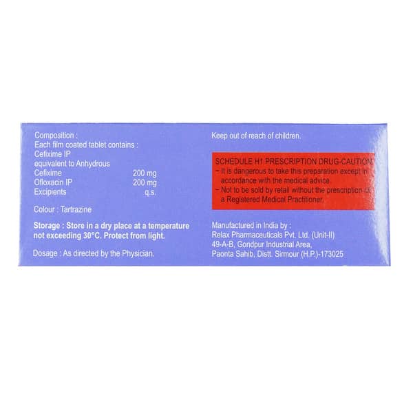 Mahacef-Plus Tablet