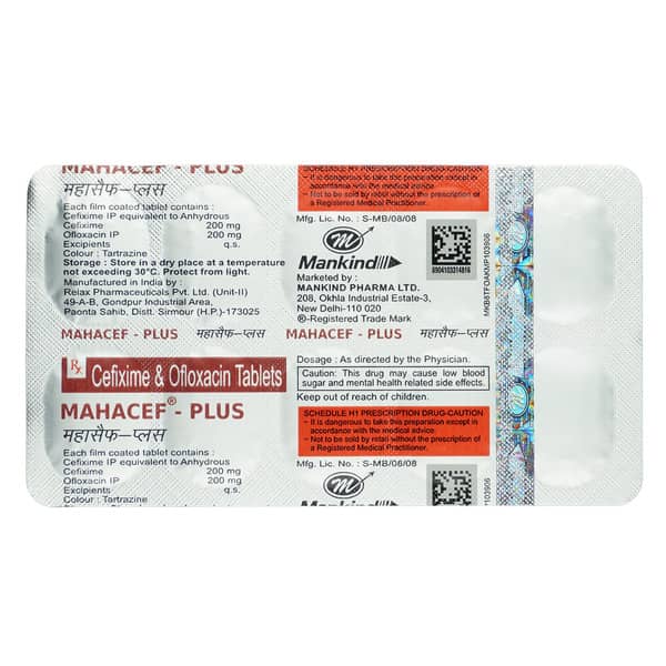 Mahacef-Plus Tablet