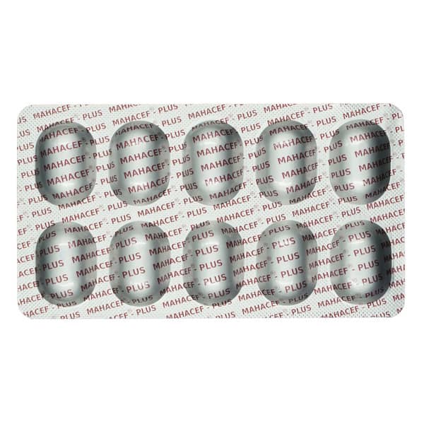 Mahacef-Plus Tablet