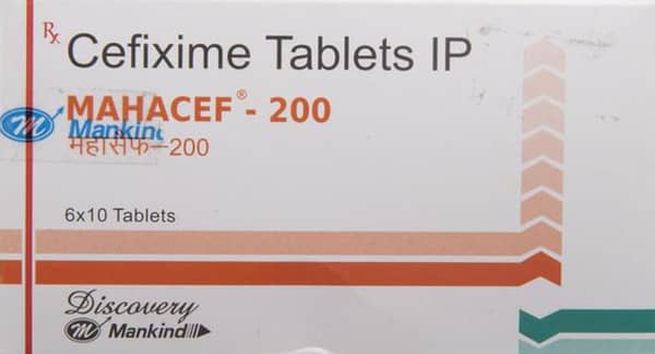 Mahacef 200Mg Strip Of 10 Tablets