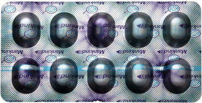 Mahacef 200mg Strip Of 10 Tablets