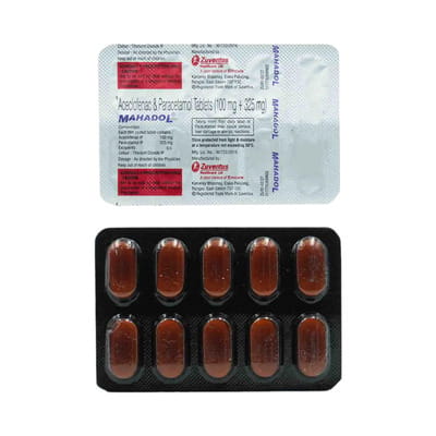 Mahadol Strip Of 10 Tablets