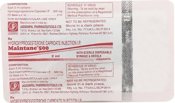 Maintane 500 Injection