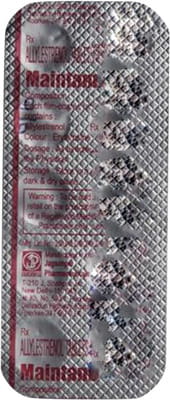 Maintane Strip Of 10 Tablets