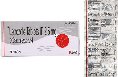 Mamazol 2.5mg Strip Of 10 Tablets