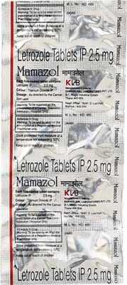 Mamazol 2.5mg Strip Of 10 Tablets