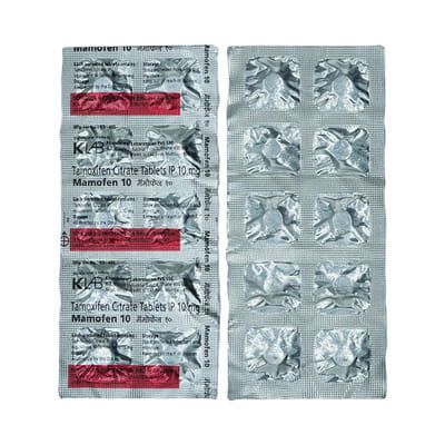 Mamofen 10mg Strip Of 10 Tablets