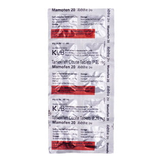 Mamofen 20Mg Strip Of 10 Tablets