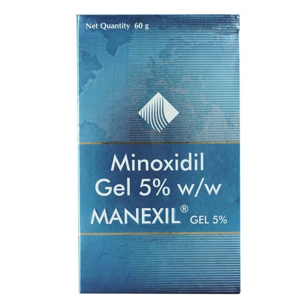 Manexil 5% Tube Of 60Gm Gel