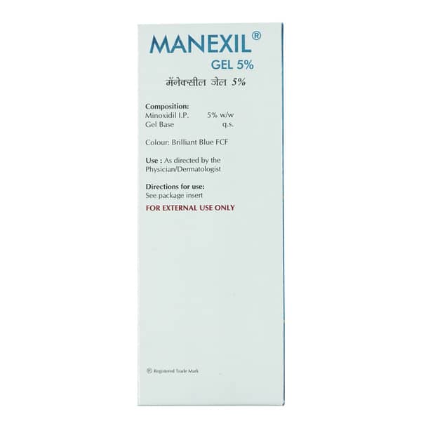 Manexil 5% Tube Of 60Gm Gel