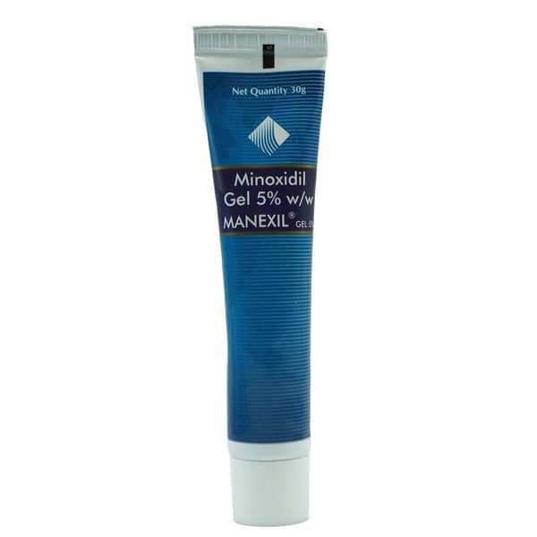 Manexil 5% Tube Of 60Gm Gel