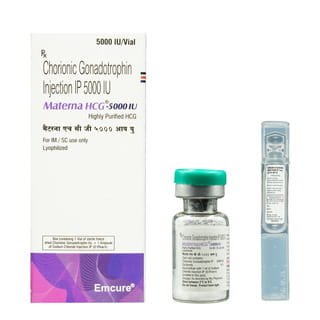 Materna HCG 5000iu Powder For Injection