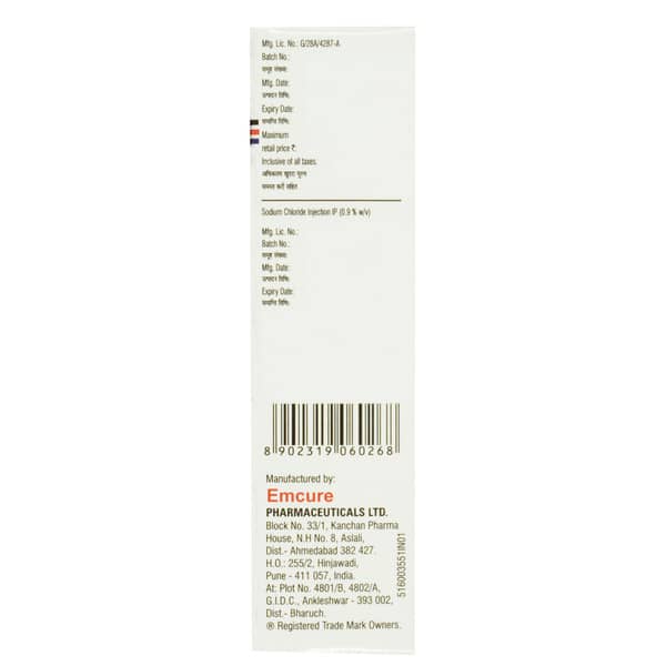 Materna HCG 5000iu Powder For Injection