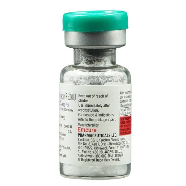 Materna HCG 5000iu Powder For Injection