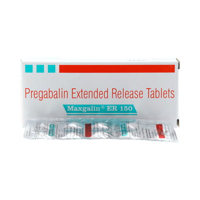 Maxgalin Er 150mg Strip Of 10 Tablets