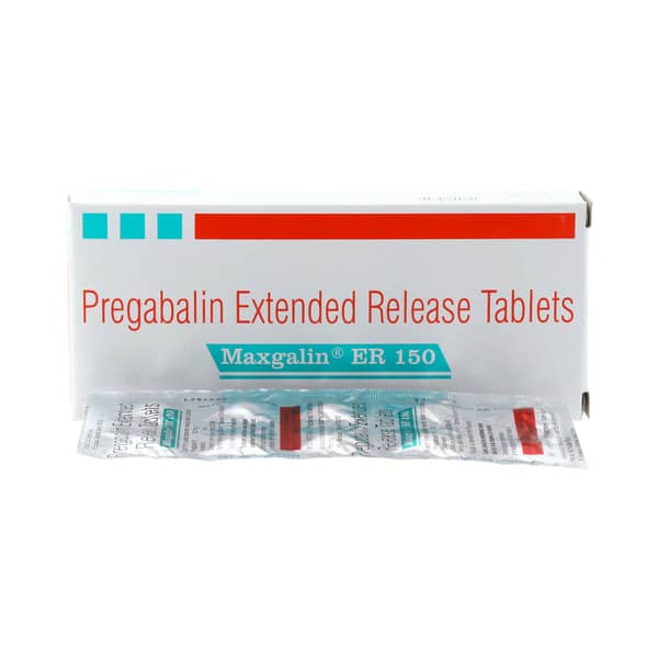 Maxgalin Er 150mg Strip Of 10 Tablets