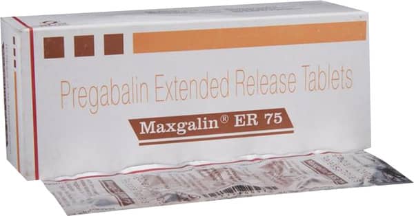 Maxgalin ER 75 Tablet