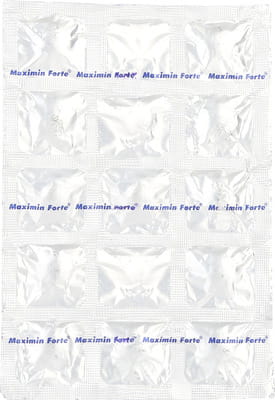 Maximin Forte Strip Of 15 Tablets