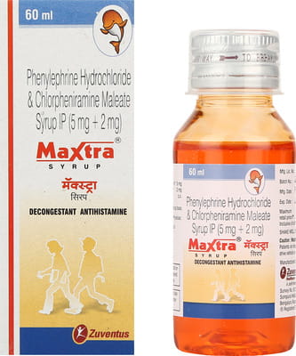 Maxtra Bottle Of 60ml Syrup
