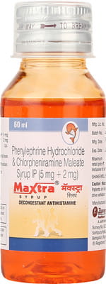Maxtra Bottle Of 60ml Syrup