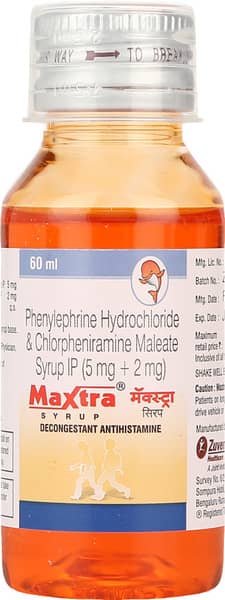 Maxtra Syrup