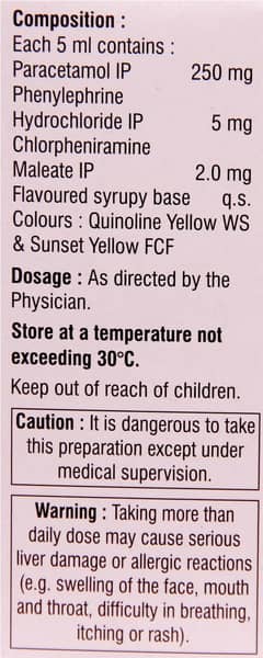 Maxtra P Ds Bottle Of 60ml Syrup