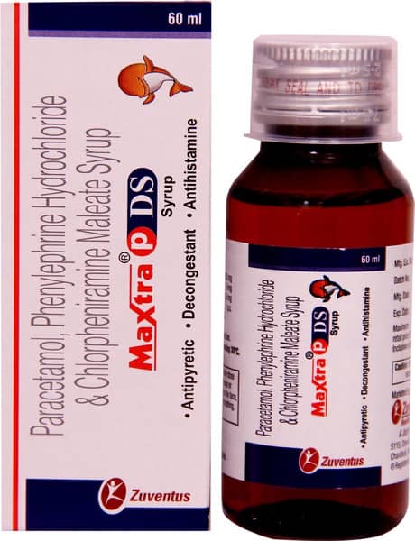 Maxtra P Ds Bottle Of 60ml Syrup